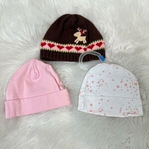 Hat bundle of 3